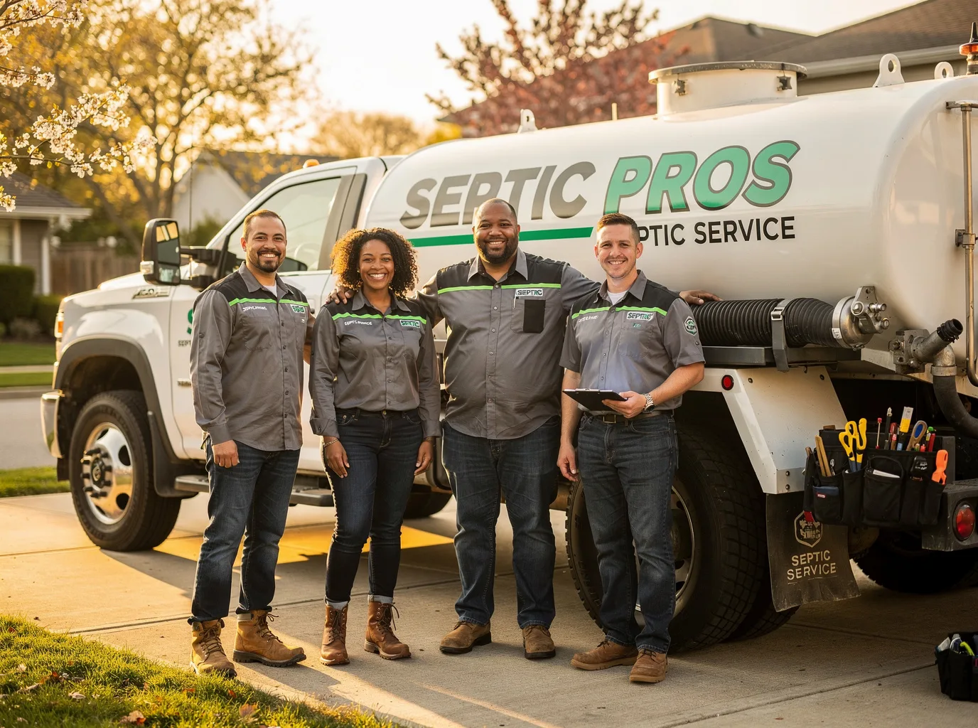 Septic Tank Pumping company in Stotts City, MO
